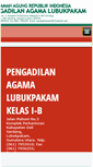 Mobile Screenshot of pa-lubukpakam.net